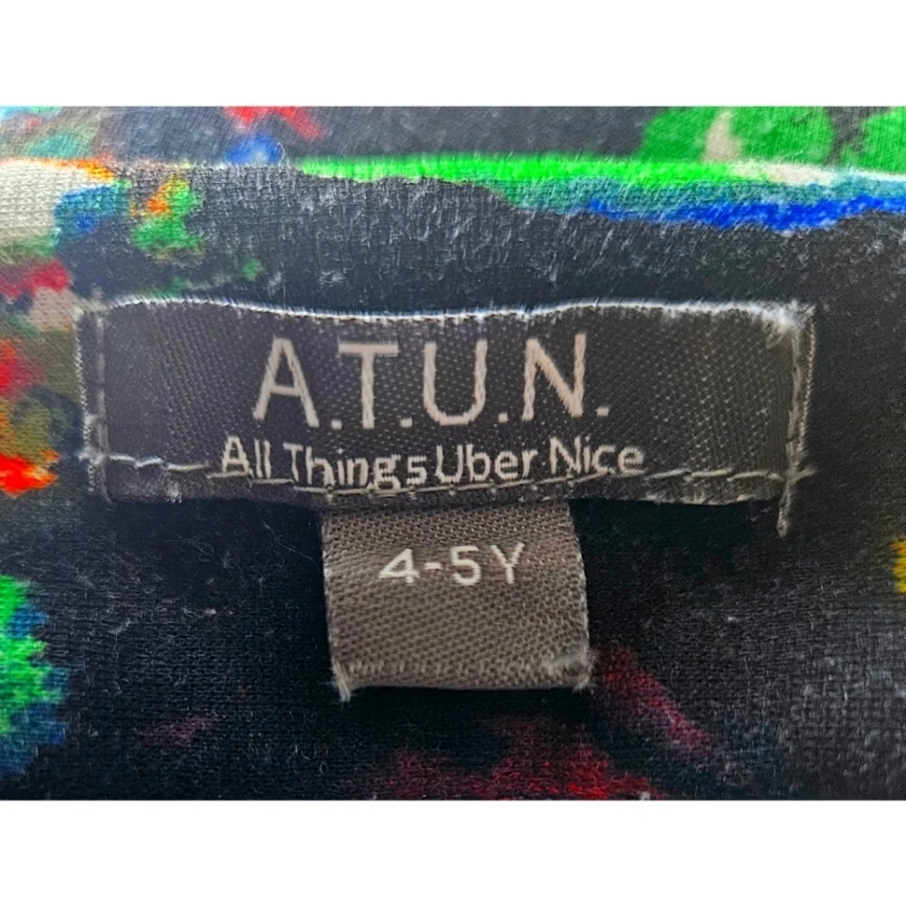 A.T.U.N. Girl knit dress